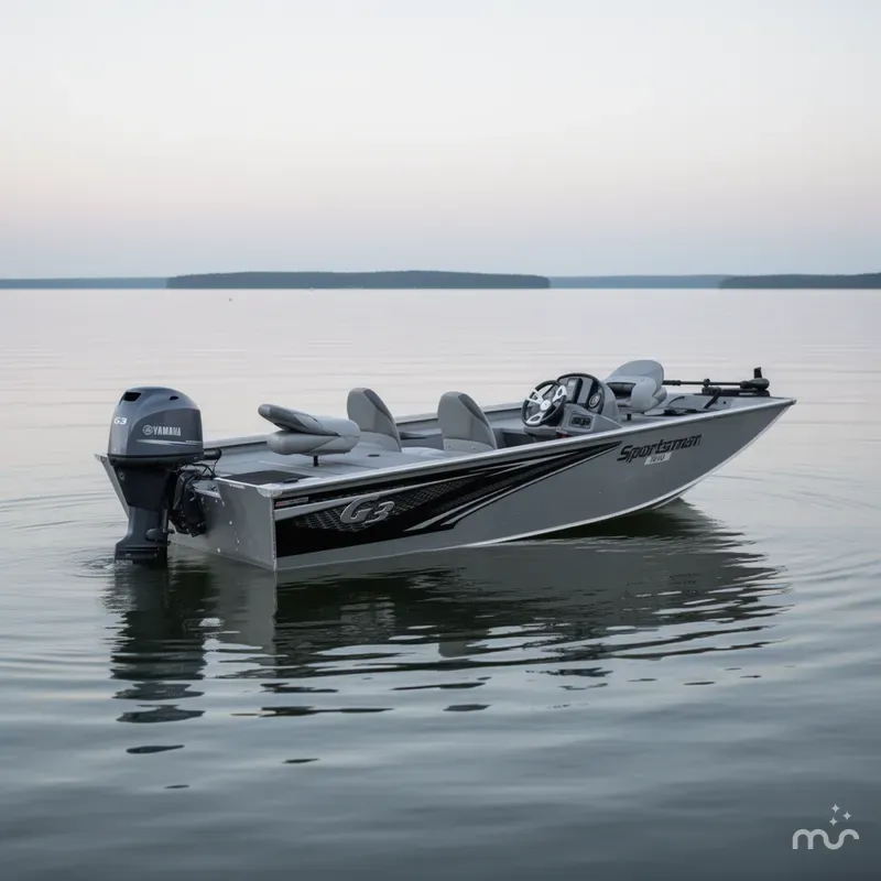 Slide: The Image of G3 Sportsman 1610 2025 - 0
