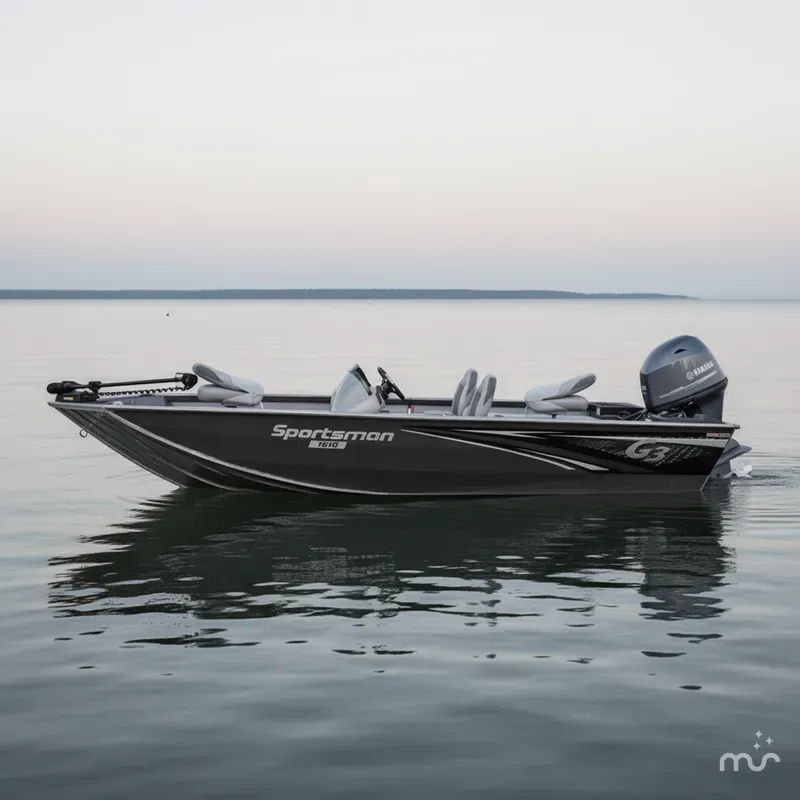 Slide: The Image of G3 Sportsman 1610 2025 - 1