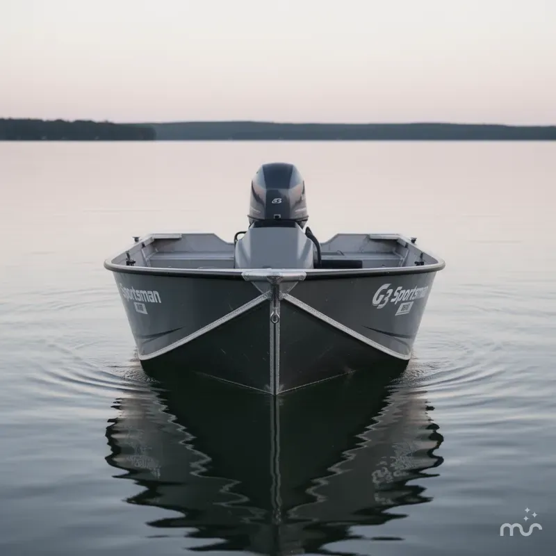 Slide: The Image of G3 Sportsman 1610 2025 - 3