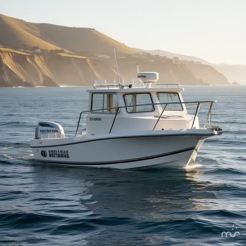 Slide: The Image of Defiance Admiral 220 EX 2025 - 0