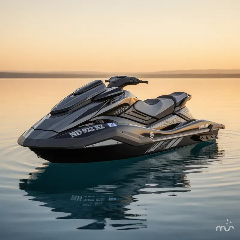 Slide: The Image of Yamaha FX SVHO 2020 - 0