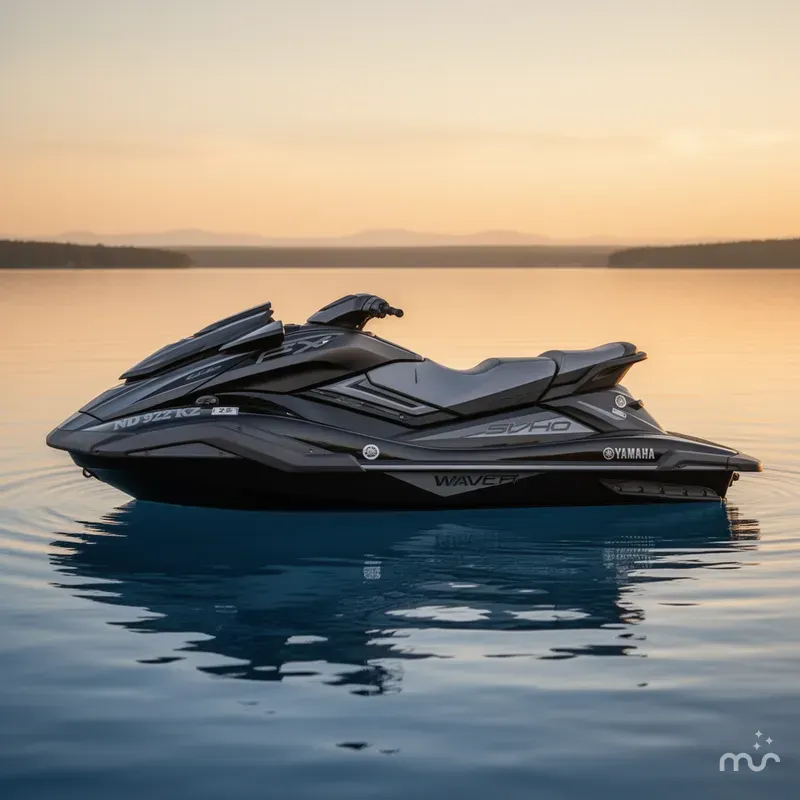 Slide: The Image of Yamaha FX SVHO 2020 - 1
