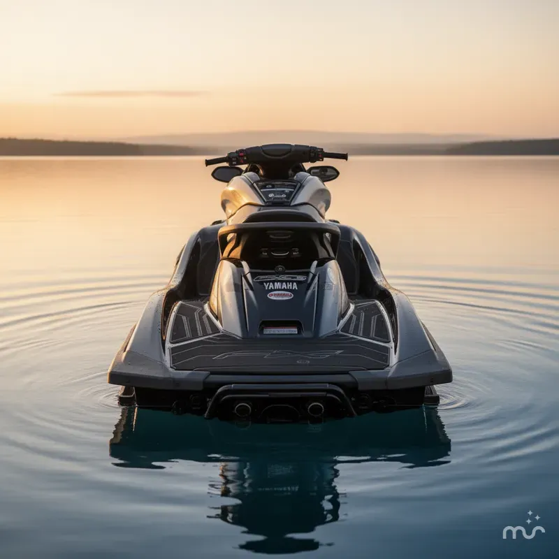 Slide: The Image of Yamaha FX SVHO 2020 - 2