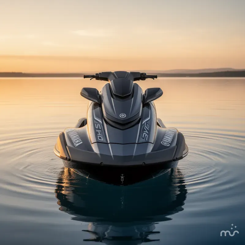 Slide: The Image of Yamaha FX SVHO 2020 - 3
