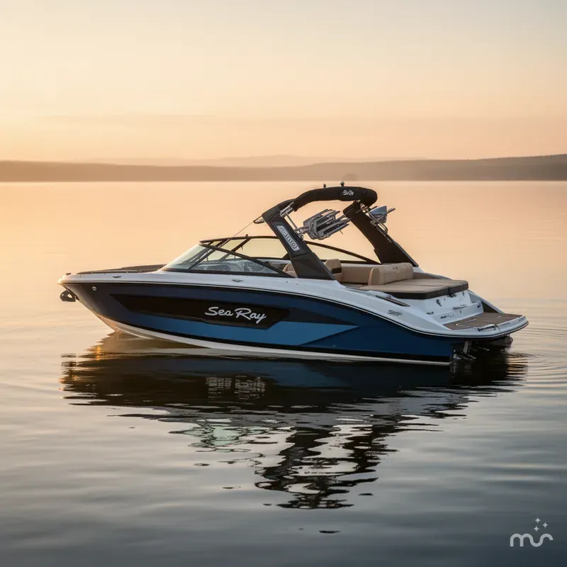 Slide: The Image of Sea Ray SDX 250 Surf 2025 - 0