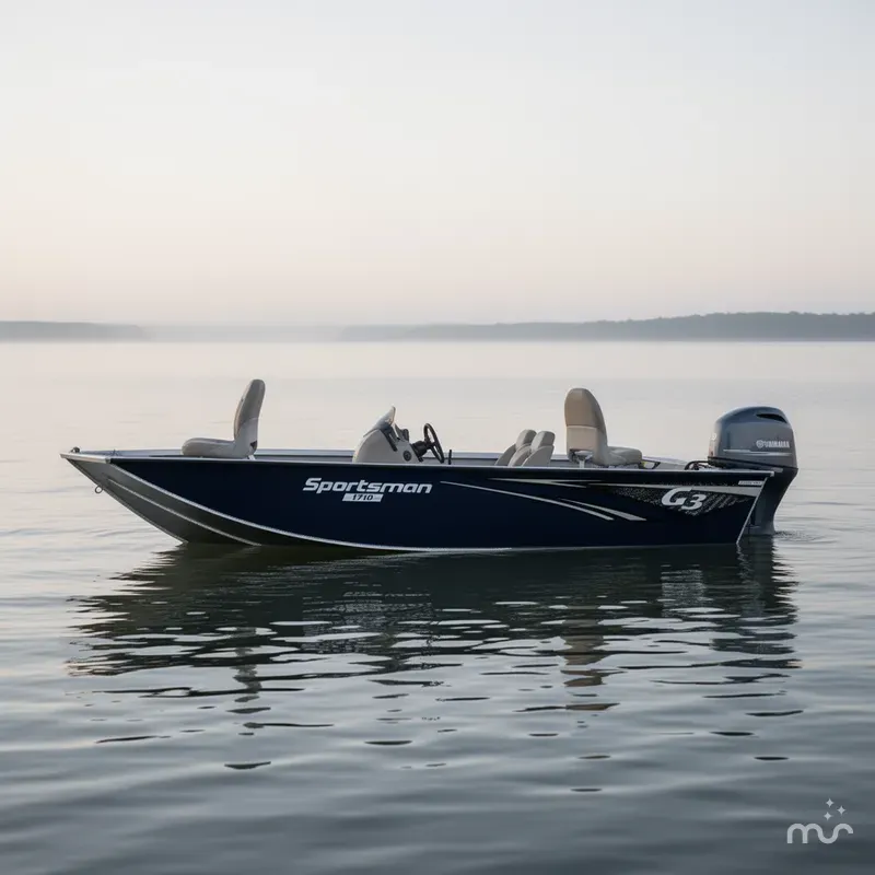 Slide: The Image of G3 Sportsman 1710 2025 - 2