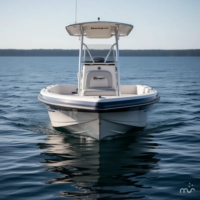 Slide: The Image of Ranger 2410 Bay Ranger 2011 - 2