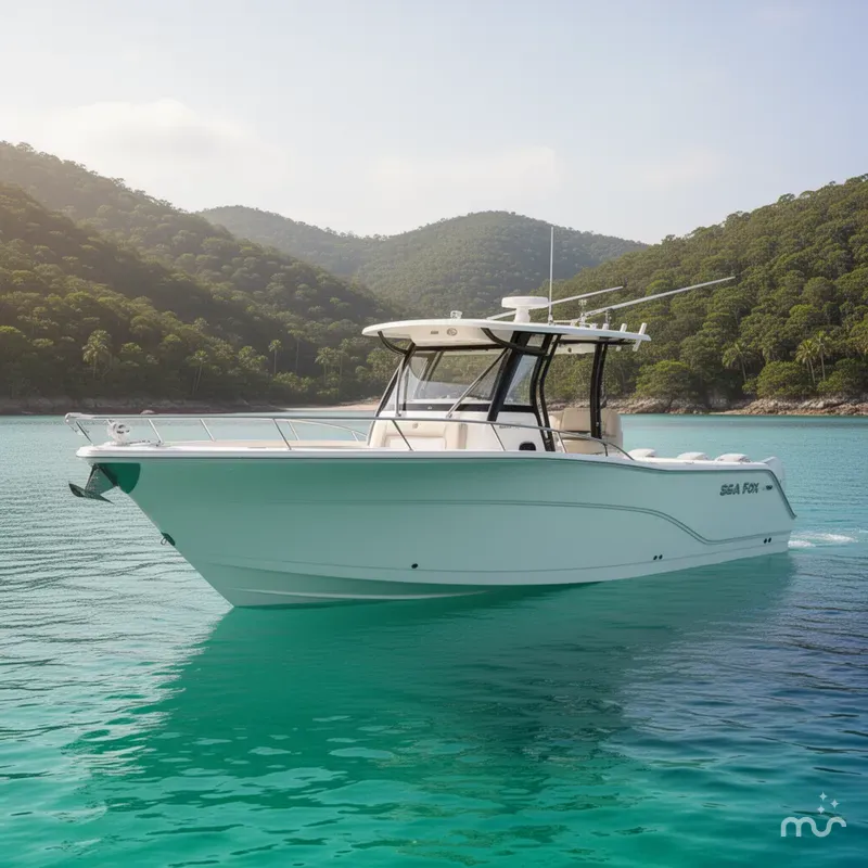 Slide: The Image of Sea Fox 328 Commander 2025 - 2