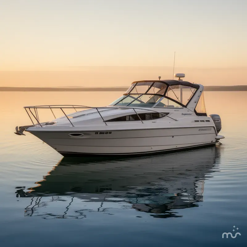 Slide: The Image of Bayliner 2855 Ciera 2001 - 0