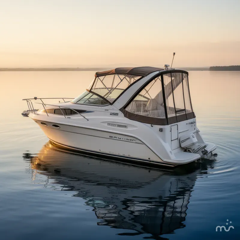 Slide: The Image of Bayliner 2855 Ciera 2001 - 1
