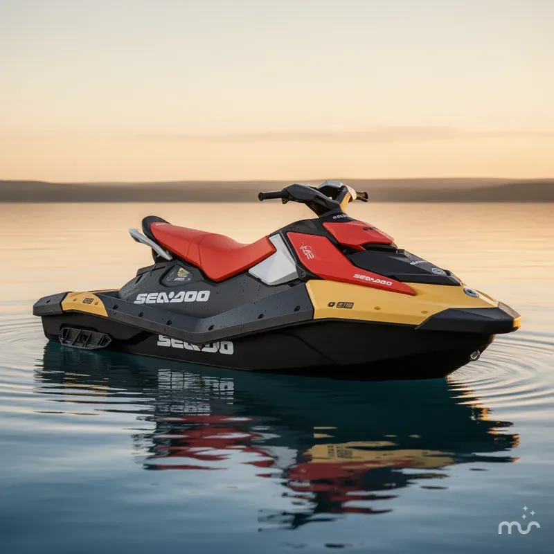 Slide: The Image of Sea-Doo Spark™ for 3 Rotax® 900 ACE™ - 90 CONV with I 2025 - 0