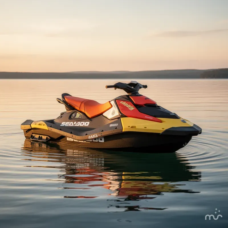 Slide: The Image of Sea-Doo Spark™ for 3 Rotax® 900 ACE™ - 90 CONV with I 2025 - 2