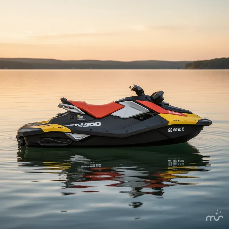Slide: The Image of Sea-Doo Spark™ for 2 Rotax® 900 ACE™- 90 CONV with IB 2025 - 0