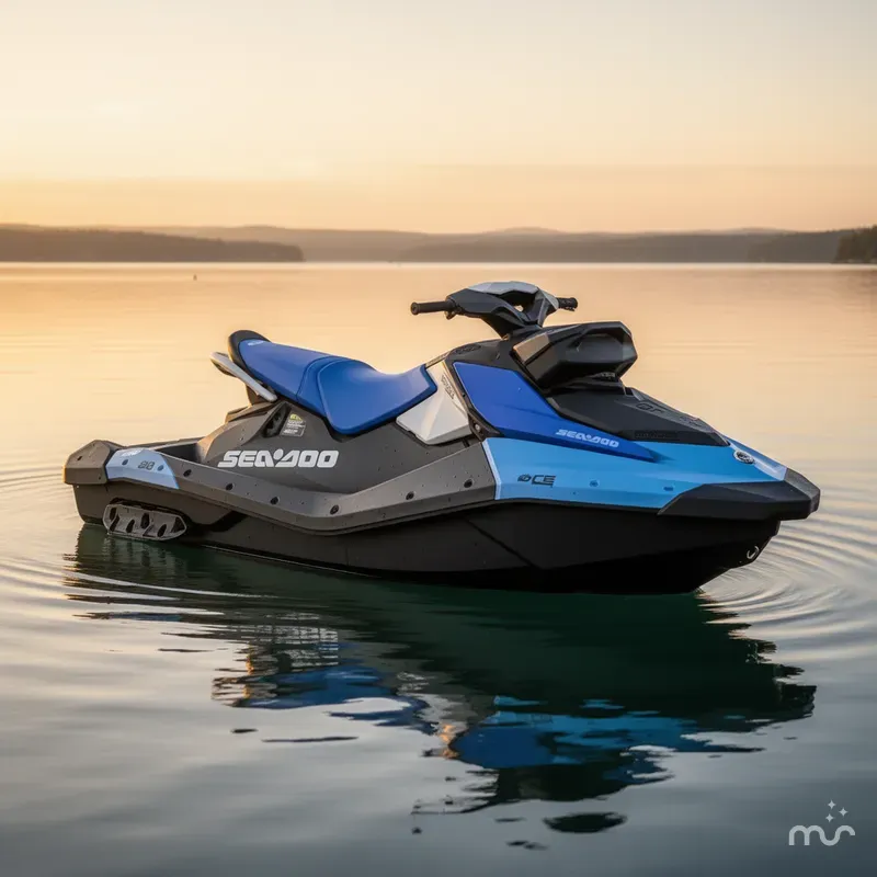 Slide: The Image of Sea-Doo Spark™ for 3 Rotax® 900 ACE™ - 90 CONV with I 2025 - 0