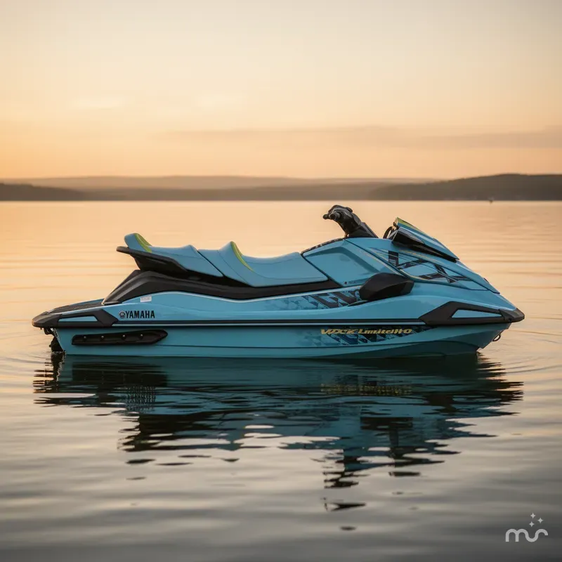 Slide: The Image of Yamaha VX Limited HO 2025 - 0