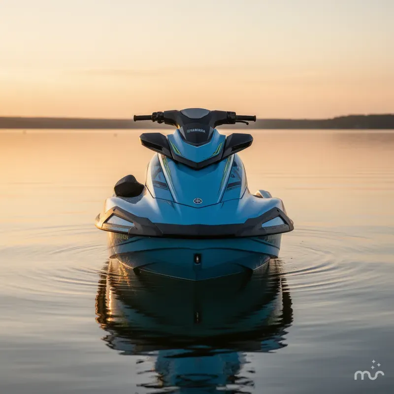 Slide: The Image of Yamaha VX Limited HO 2025 - 1