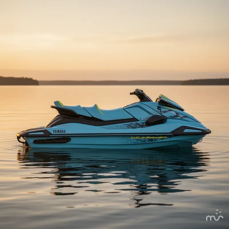Slide: The Image of Yamaha VX Limited HO 2025 - 2