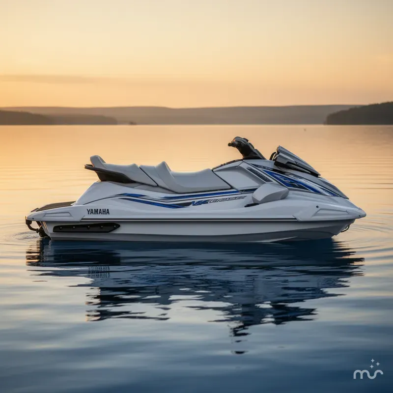 Slide: The Image of Yamaha VX Cruiser 2025 - 0