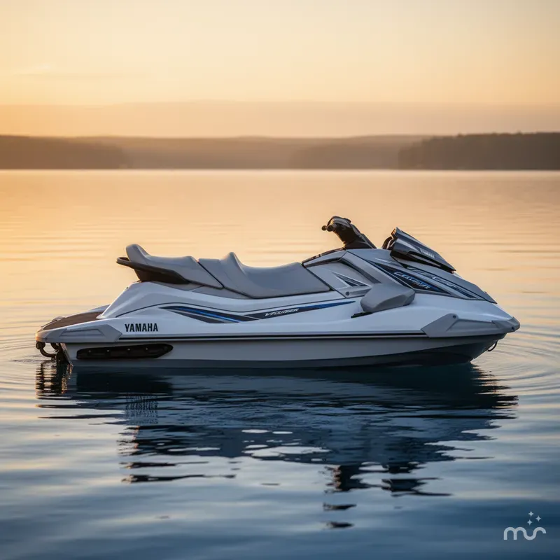 Slide: The Image of Yamaha VX Cruiser 2025 - 2