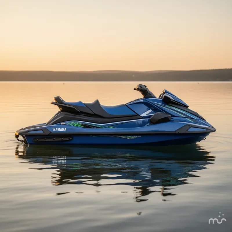 Slide: The Image of Yamaha VX Cruiser HO 2025 - 1