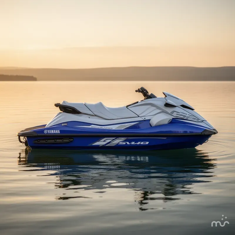 Slide: The Image of Yamaha GP SVHO With Audio 2025 - 0