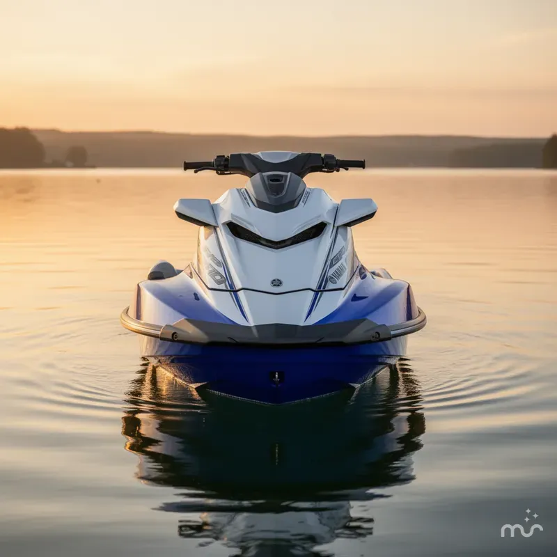Slide: The Image of Yamaha GP SVHO With Audio 2025 - 1