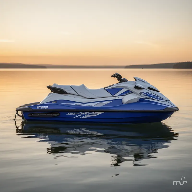 Slide: The Image of Yamaha GP SVHO With Audio 2025 - 2
