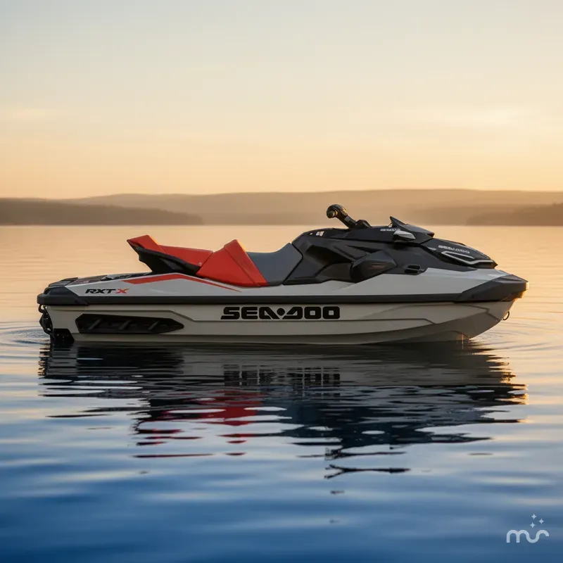 Slide: The Image of Sea-Doo RXT-X 2025 - 0