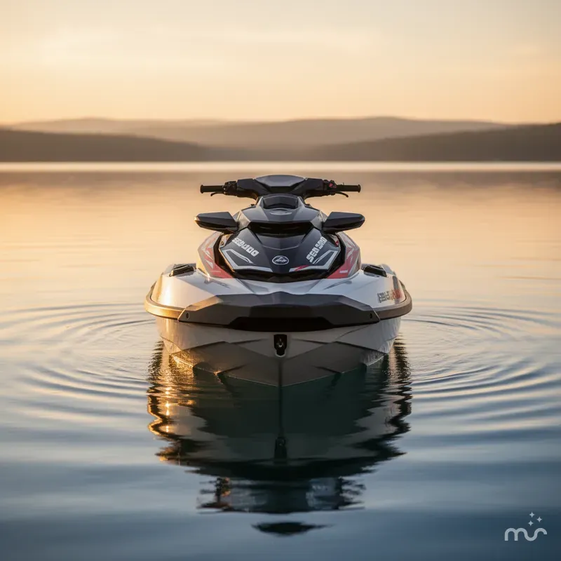 Slide: The Image of Sea-Doo RXT-X 2025 - 1