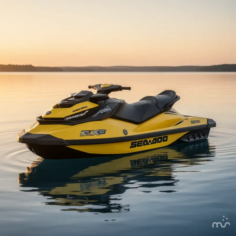 Slide: The Image of Sea-Doo RXP®-X® 300 IBR & Sound System Millenium Yellow 2021 - 0