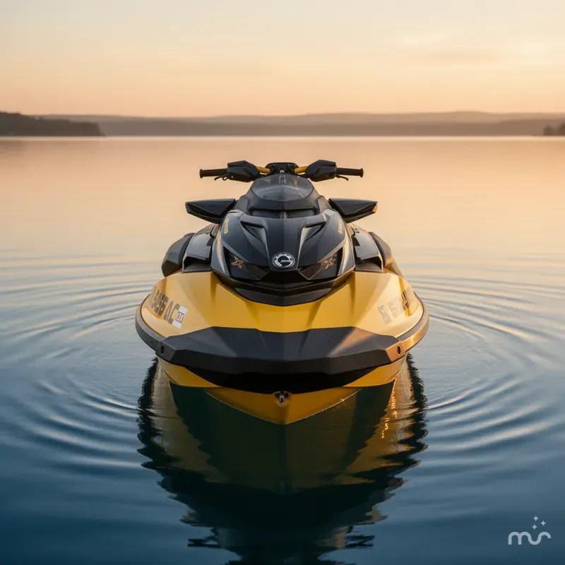 Slide: The Image of Sea-Doo RXP®-X® 300 IBR & Sound System Millenium Yellow 2021 - 3