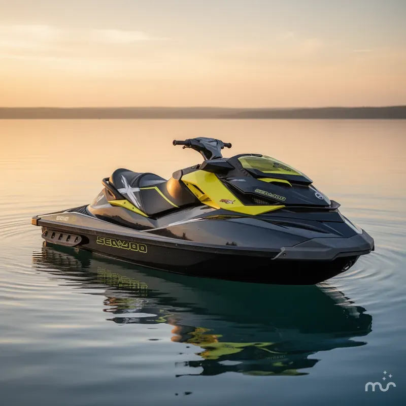 Slide: The Image of Sea-Doo RXP 2013 - 2