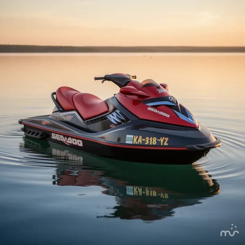 Slide: The Image of Sea-Doo RXT 215 2006 - 0