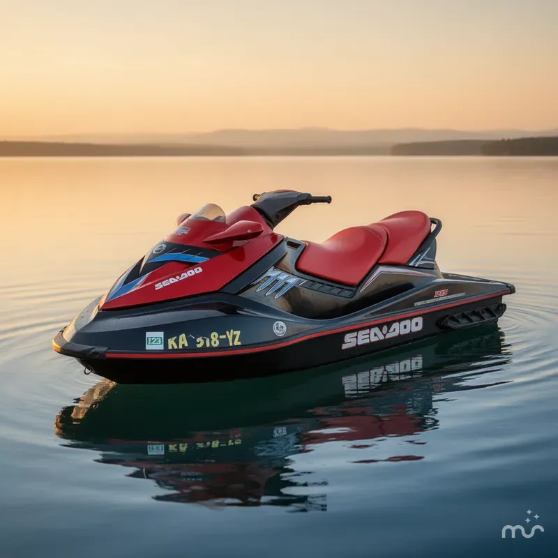 Slide: The Image of Sea-Doo RXT 215 2006 - 1