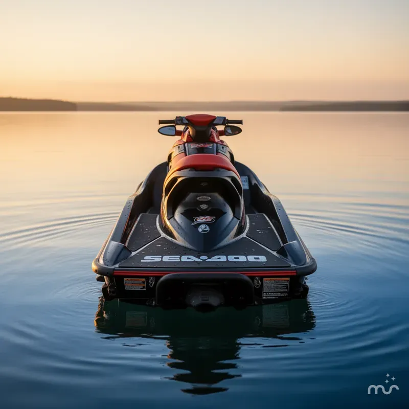 Slide: The Image of Sea-Doo RXT 215 2006 - 2