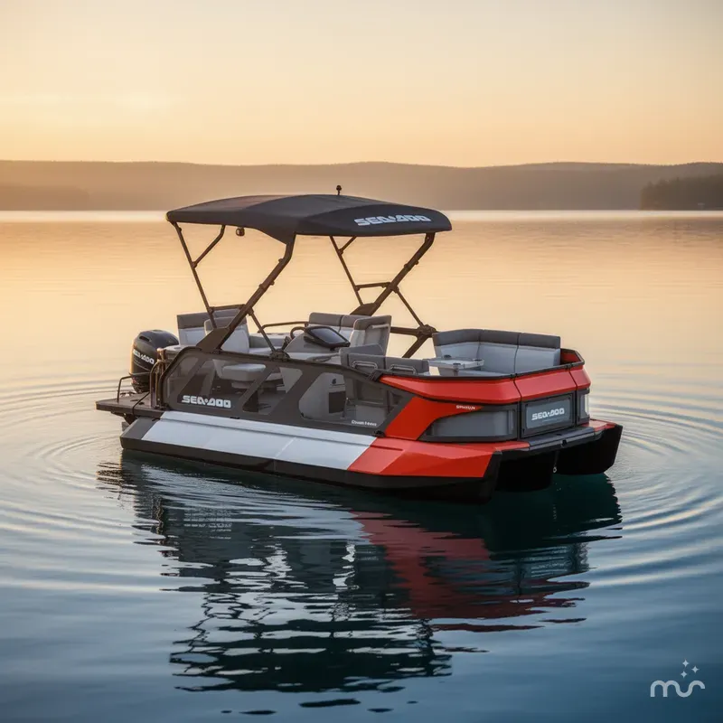 Slide: The Image of Sea-Doo Switch® Cruise 18 - 230 hp 2024 - 2
