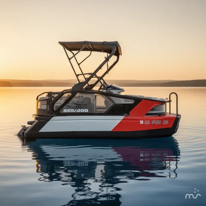 Slide: The Image of Sea-Doo Switch® Sport Compact-170 hp 2023 - 1