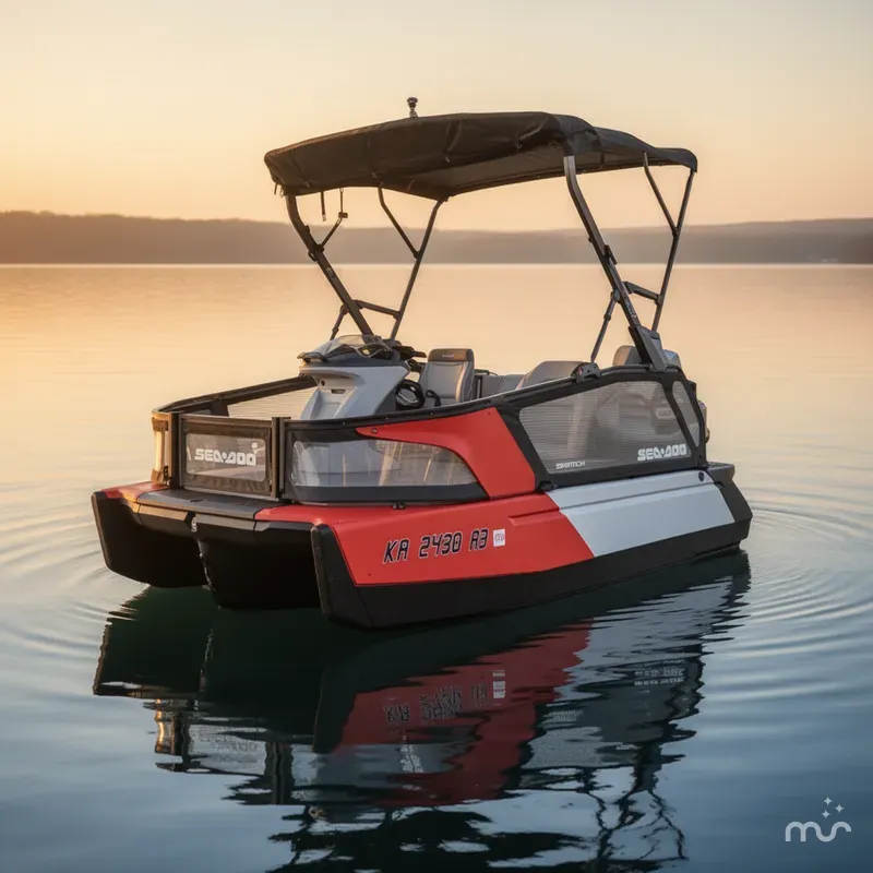 Slide: The Image of Sea-Doo Switch® Sport Compact-170 hp 2023 - 3