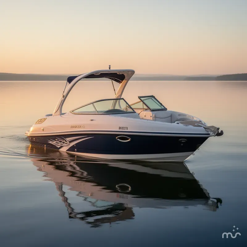Slide: The Image of Rinker 276 Captiva Bowrider 2011 - 0