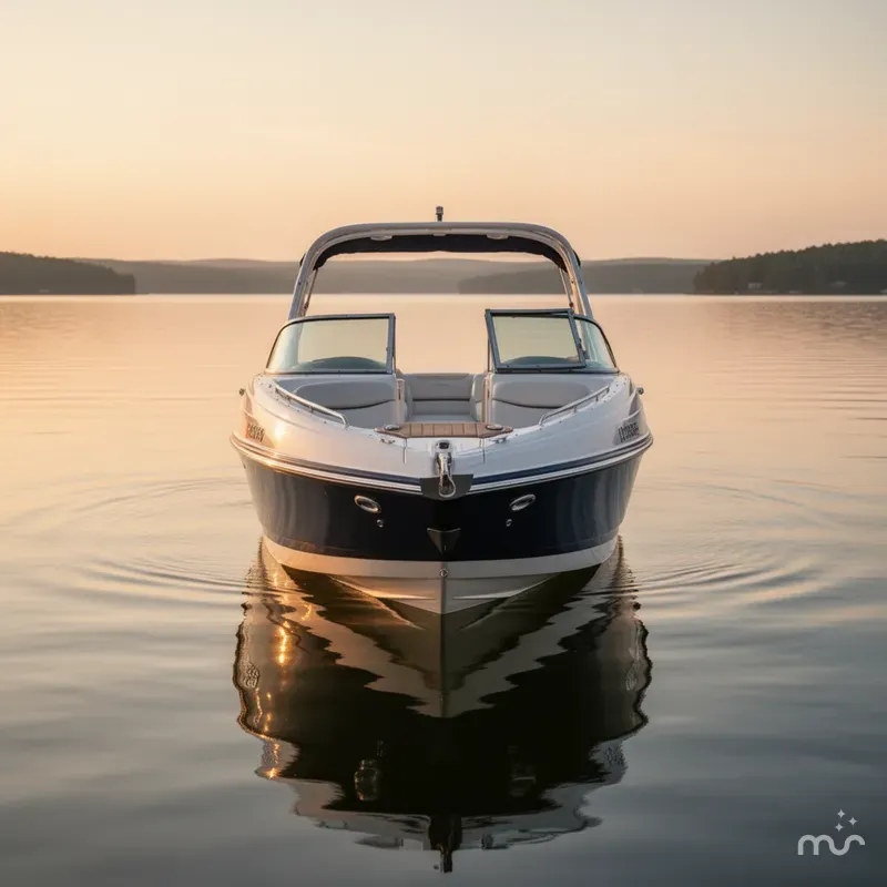 Slide: The Image of Rinker 276 Captiva Bowrider 2011 - 1