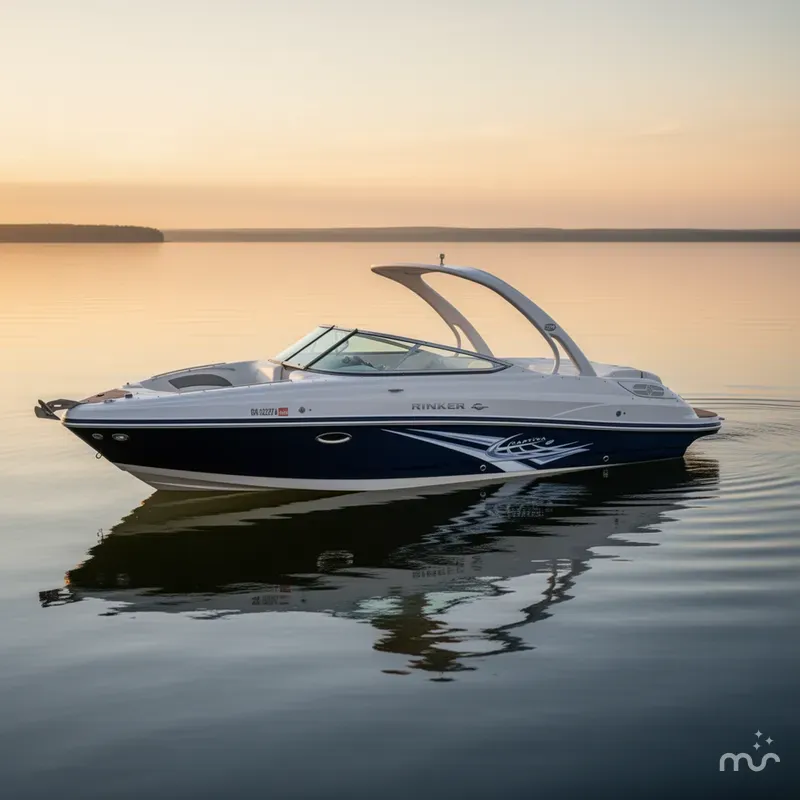Slide: The Image of Rinker 276 Captiva Bowrider 2011 - 2