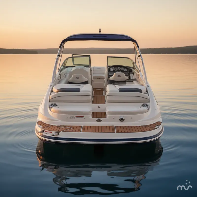 Slide: The Image of Rinker 276 Captiva Bowrider 2011 - 3