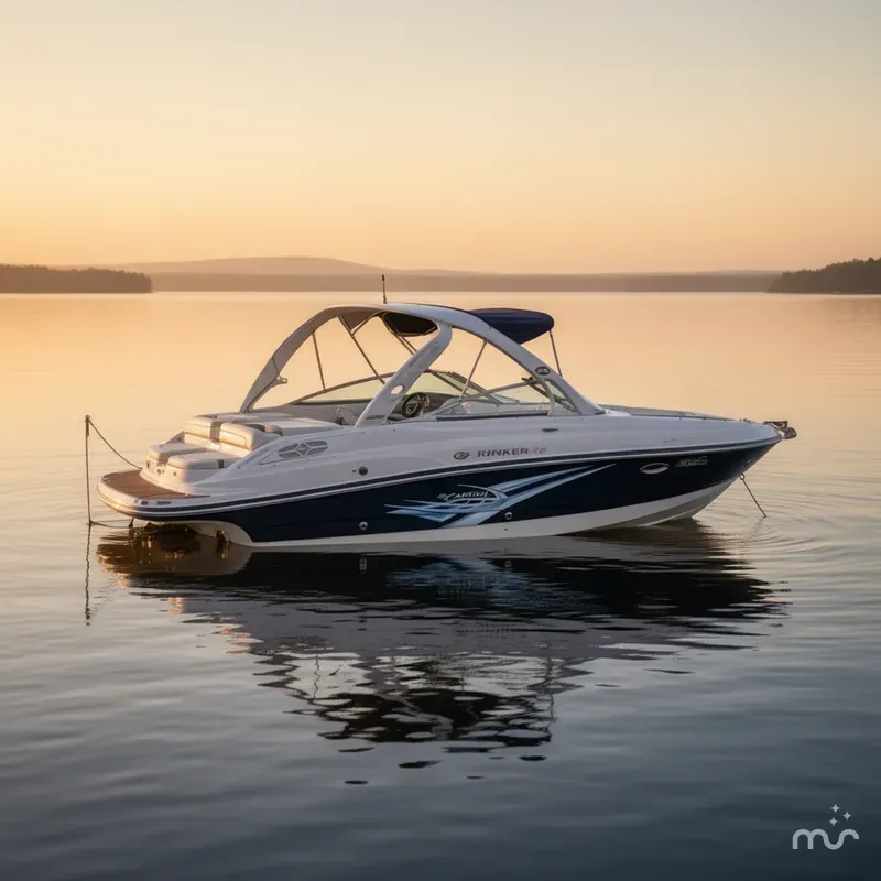Slide: The Image of Rinker 276 Captiva Bowrider 2011 - 4