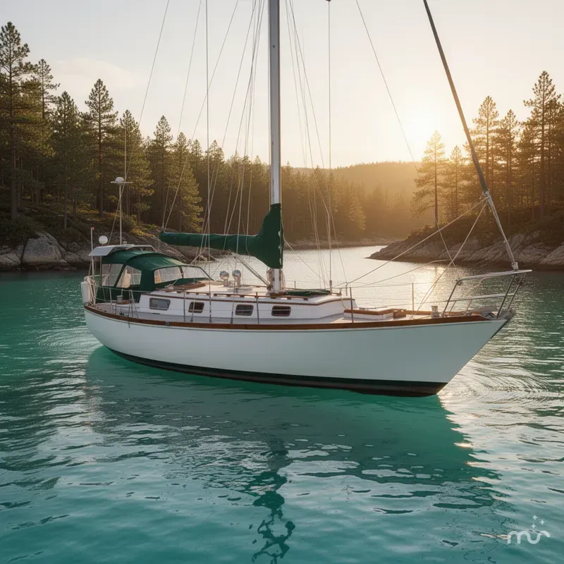 The Image of Cheoy Lee Offshore 41 Sloop 1978 - 0