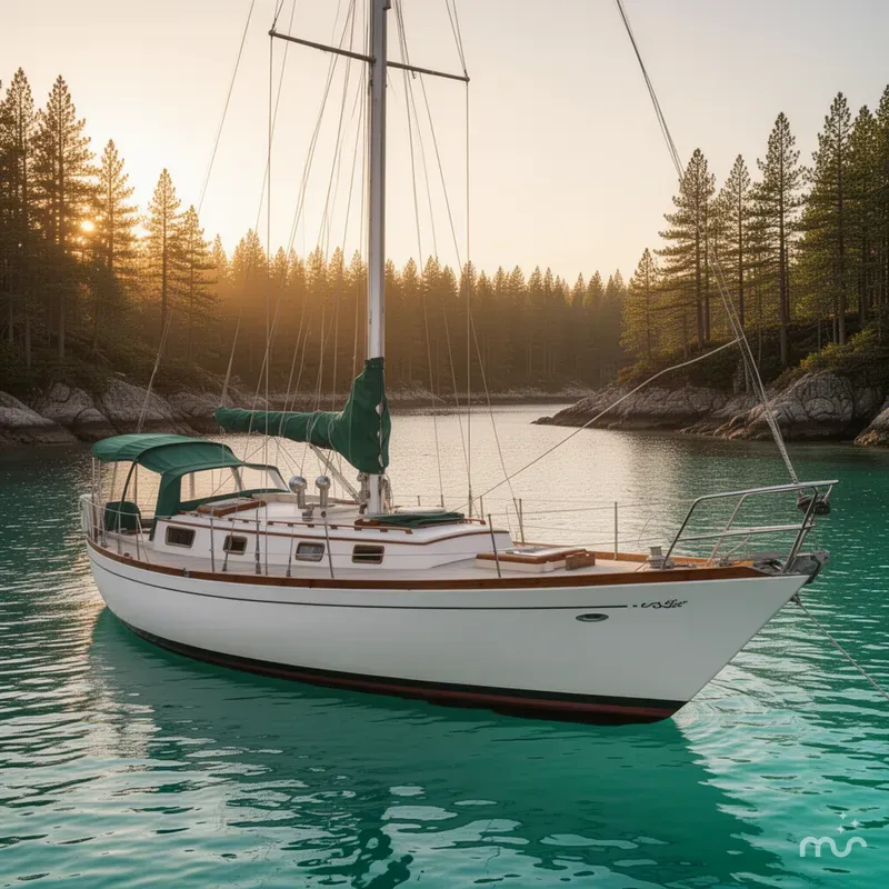 Slide: The Image of Cheoy Lee Offshore 41 Sloop 1978 - 2
