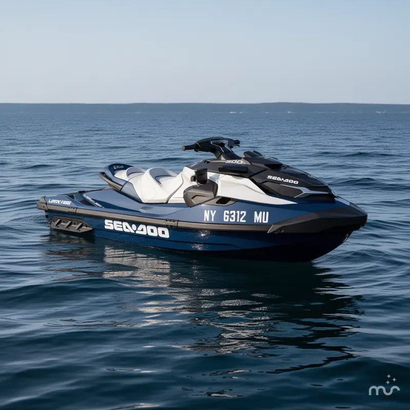 Slide: The Image of Sea-Doo GTX Limited 300 Blue Abyss 2024 - 0