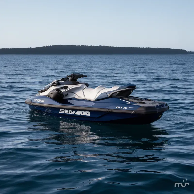 Slide: The Image of Sea-Doo GTX Limited 300 Blue Abyss 2024 - 1