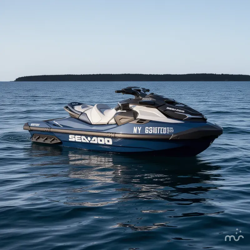 Slide: The Image of Sea-Doo GTX Limited 300 Blue Abyss 2024 - 0