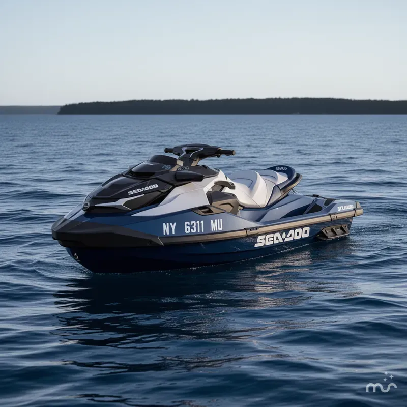 Slide: The Image of Sea-Doo GTX Limited 300 Blue Abyss 2024 - 1