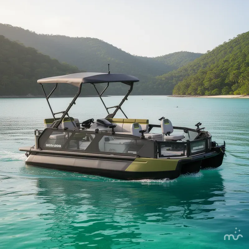 The Image of Sea-Doo Switch Fish 21 2025 - 0